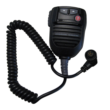 STANDARD HORIZON Replacement VHF MIC f/GX5500S & GX5500SM - Black CB3961001